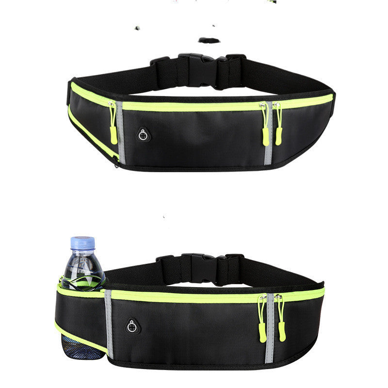 Cell Phone Exercise Belt Bag Outdoor Sports Mobile Phone Bag Waterproof Multifunctional