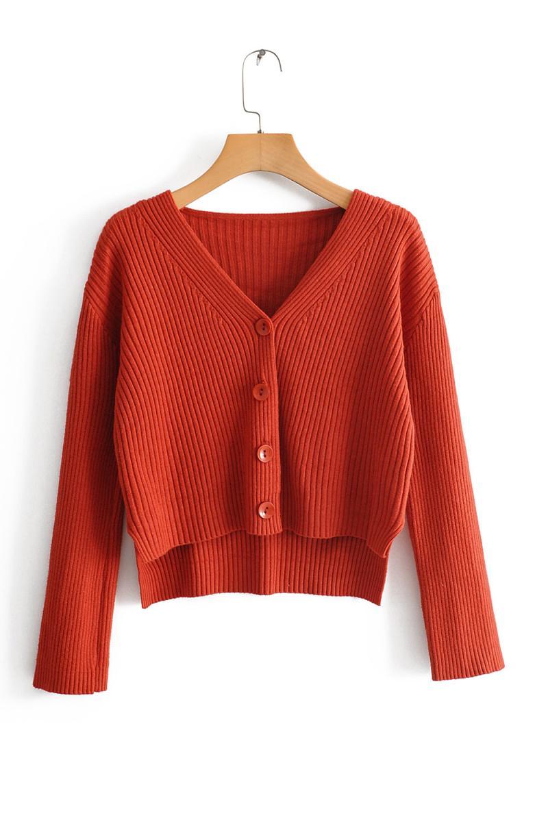 Cardigan sweater coat top For women