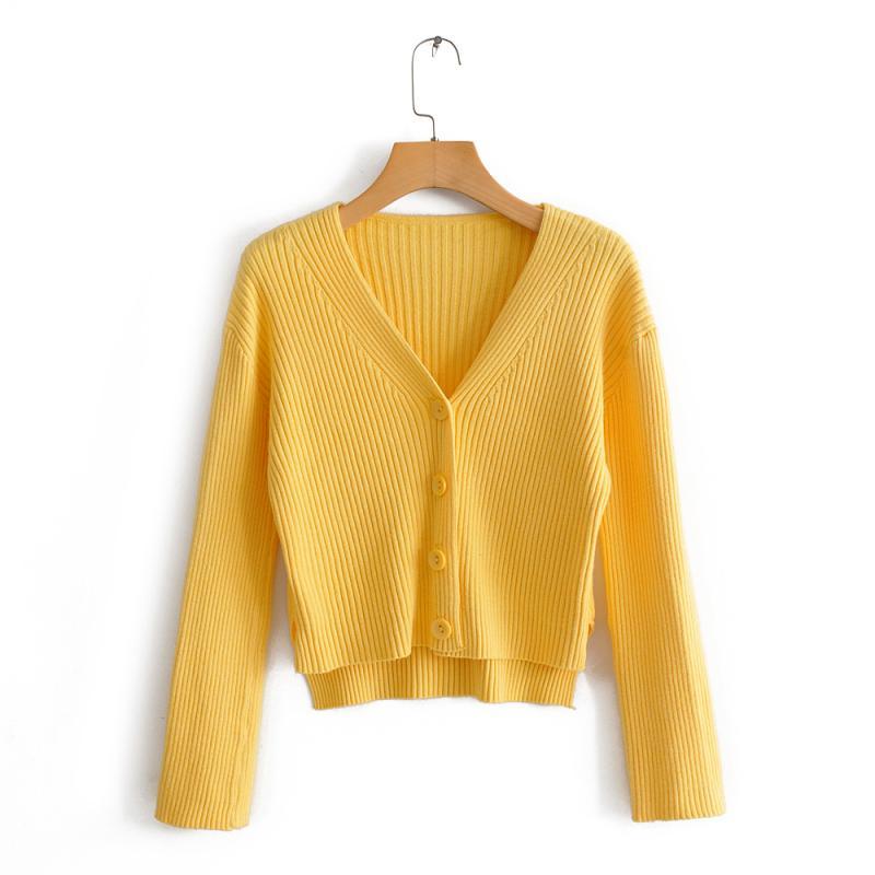 Cardigan sweater coat top For women