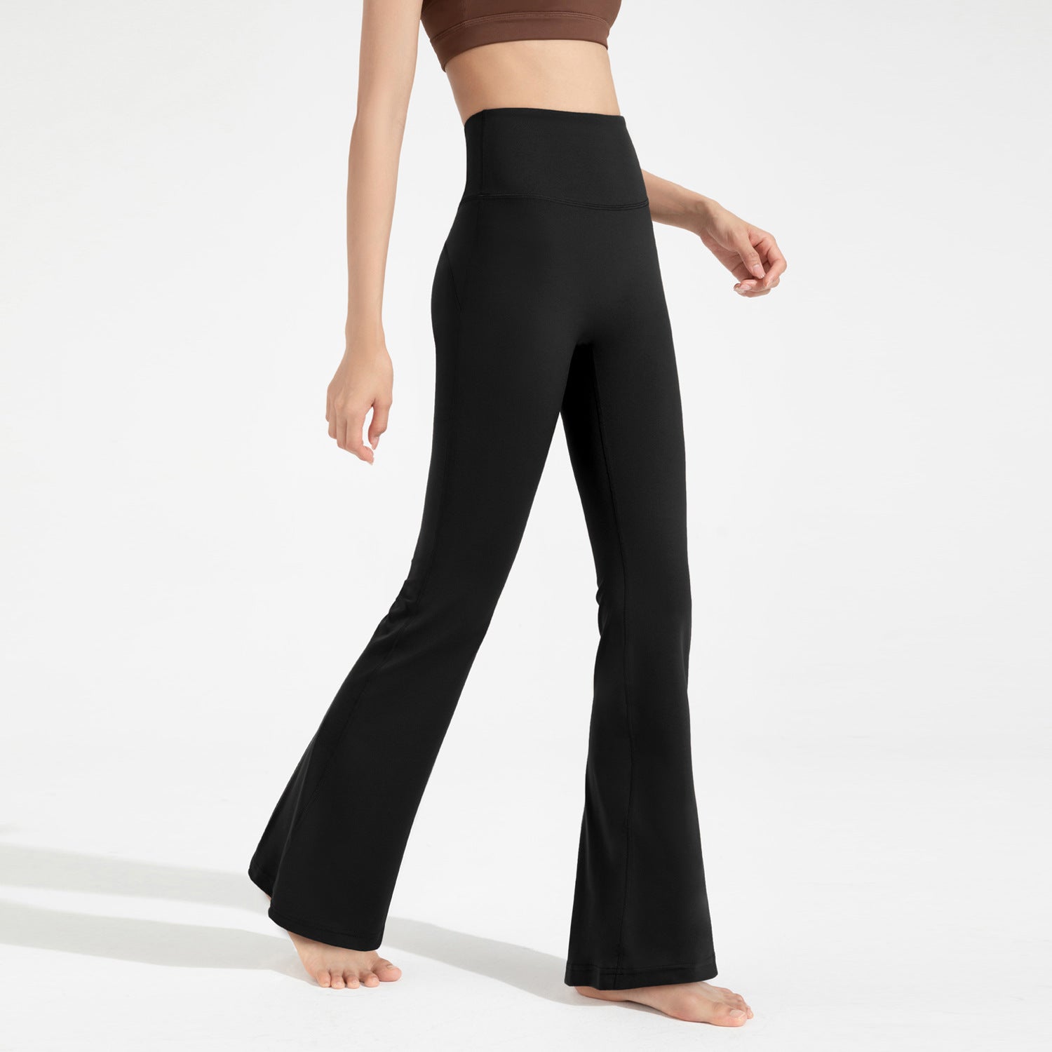 Antibacterial Yoga Bell-bottom Pants