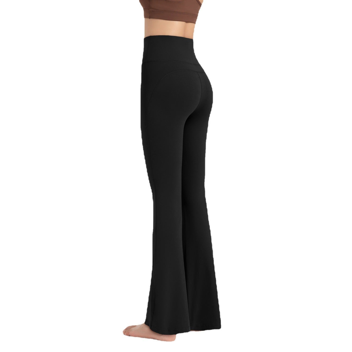 Antibacterial Yoga Bell-bottom Pants