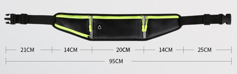 Cell Phone Exercise Belt Bag Outdoor Sports Mobile Phone Bag Waterproof Multifunctional