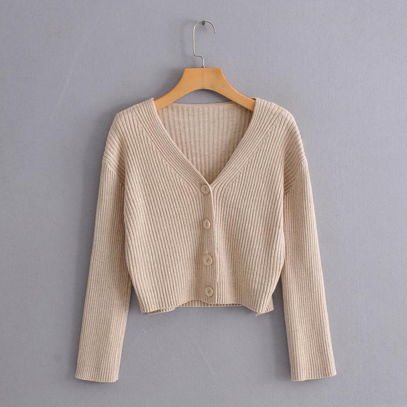 Cardigan sweater coat top For women