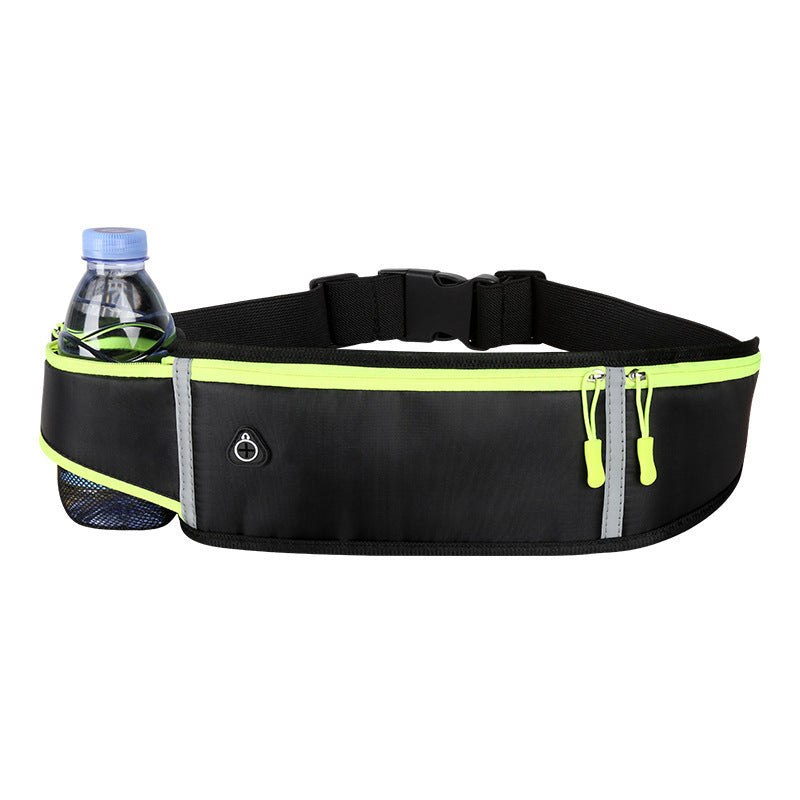 Cell Phone Exercise Belt Bag Outdoor Sports Mobile Phone Bag Waterproof Multifunctional