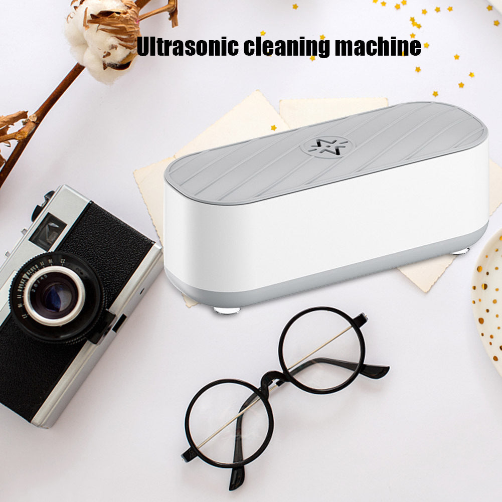 Home Vibration Portable Glasses Cleaning Machine