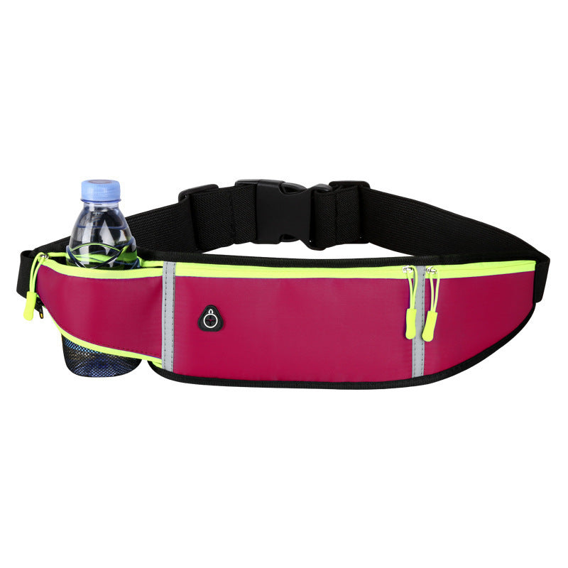 Cell Phone Exercise Belt Bag Outdoor Sports Mobile Phone Bag Waterproof Multifunctional