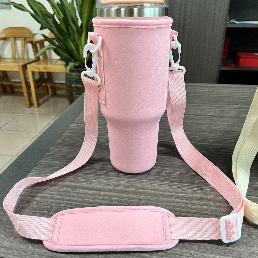 Handle Mug  Cup Cover Outdoor Portable