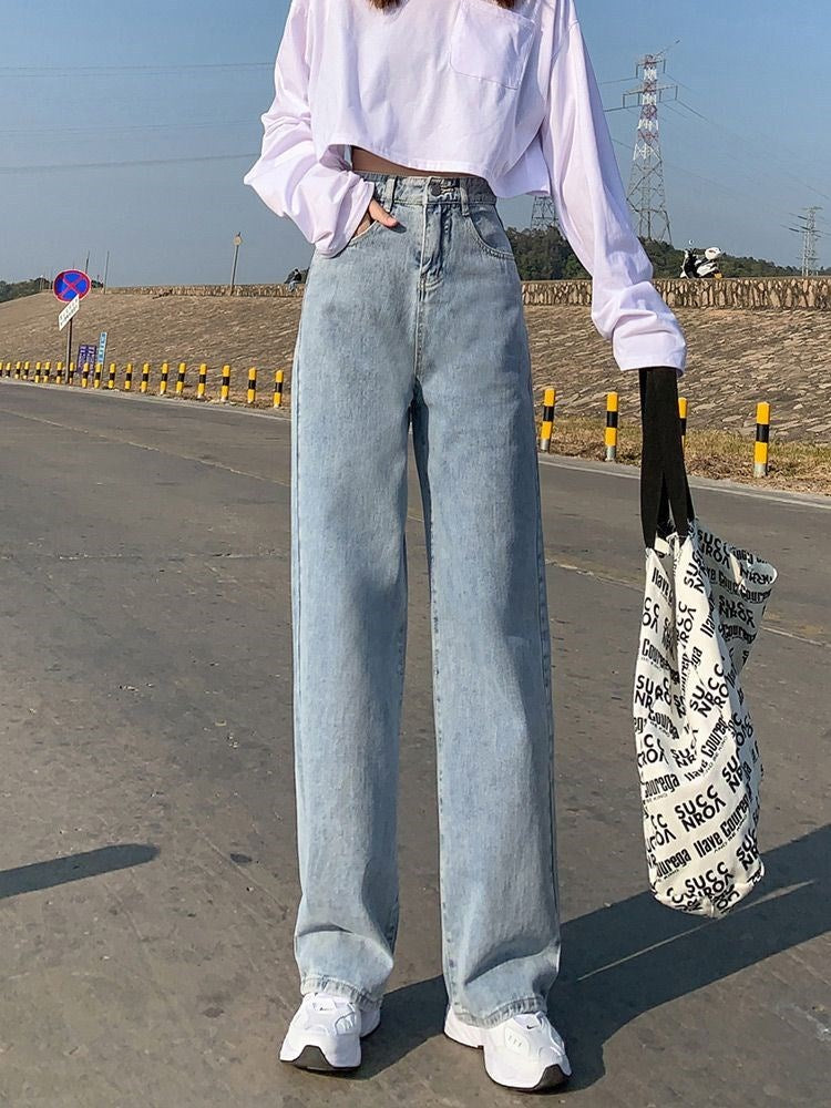 Wide Leg Jeans For Women