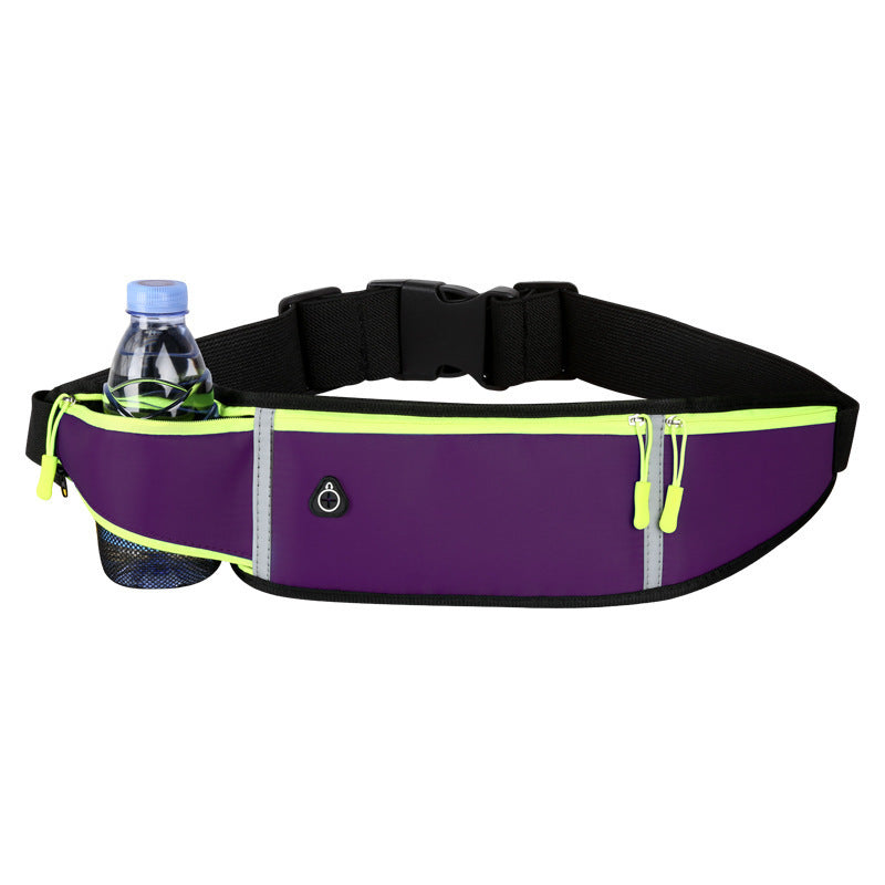 Cell Phone Exercise Belt Bag Outdoor Sports Mobile Phone Bag Waterproof Multifunctional