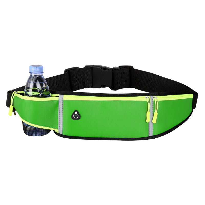 Cell Phone Exercise Belt Bag Outdoor Sports Mobile Phone Bag Waterproof Multifunctional