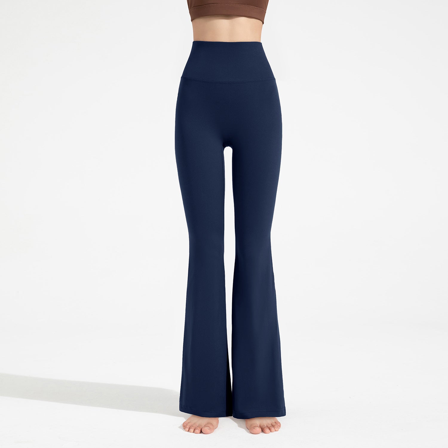 Antibacterial Yoga Bell-bottom Pants